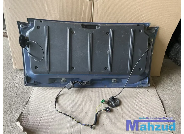 citroen-c3-pluriel-blauw-achterklep-achterdeur-compleet