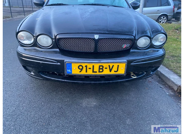 JAGUAR X-TYPE X400 black PED grille 2001-2009