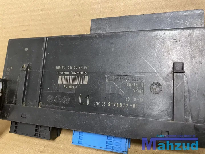 bmw-1-serie-e87-e81-bcm-module-917687701-6135917687701 — foto 2