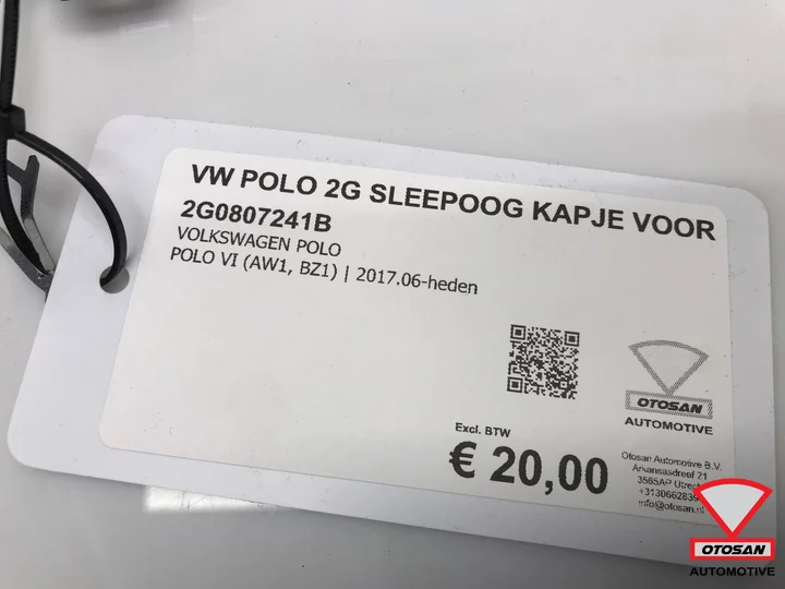 vw-polo-2g-sleepoog-kapje-voor-2g0807241b — foto 2