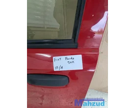 fiat-panda-rood-111a-links-voor-deur-portier-20032013 — foto 2