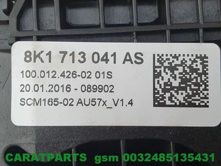 8k1713041as-audi-a4-schakelmechanisme-a5-schakelmechaniek — foto 5