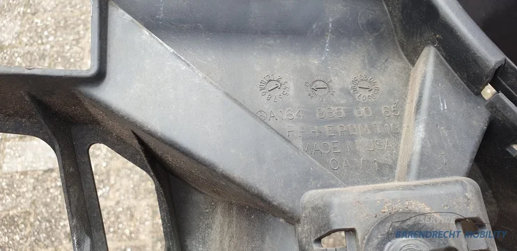 binnenbumper-mercedes-ml-w164-voorbumper-a1648850065-origineel-gebruikt-2005-2011 — foto 11