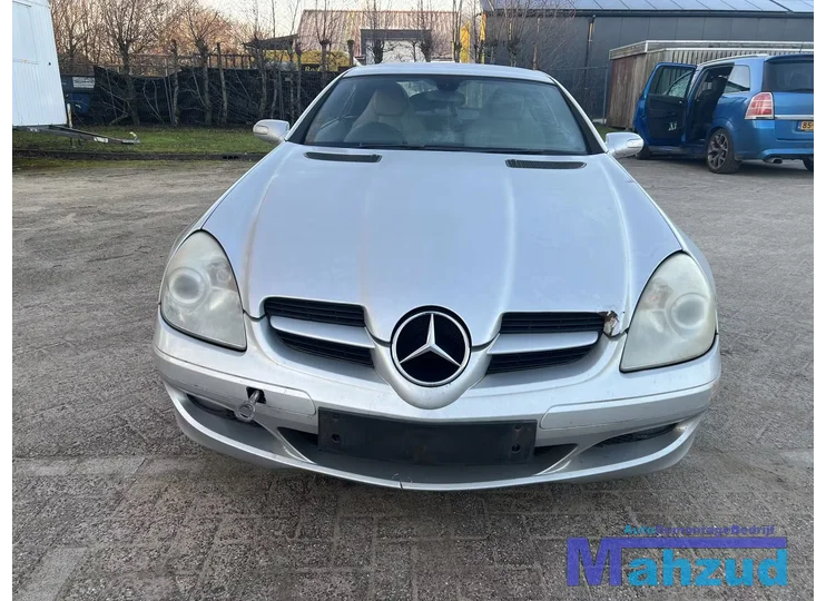 MERCEDES SLK R71 SLK200 1.8 Zilver C775 Onderdelen demontage 