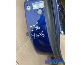 toyota-yaris-verso-blauw-rechts-rechter-achter-deur-portier — foto 2