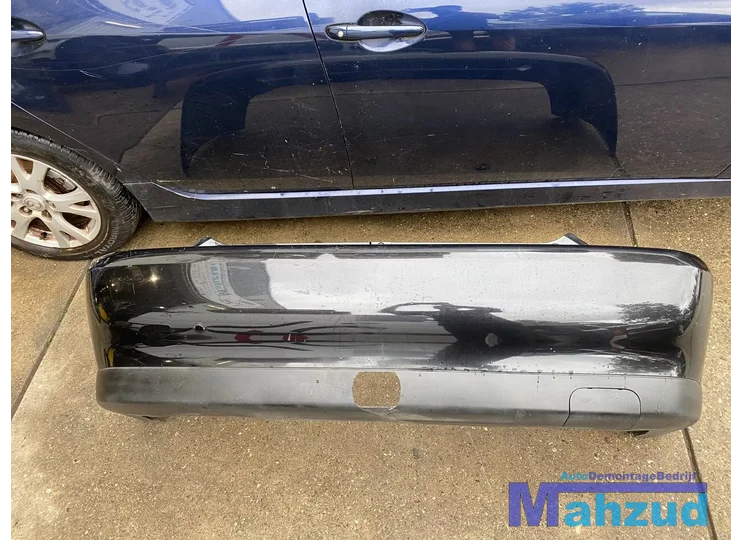VW POLO 3 6V2 Achterbumper zwart