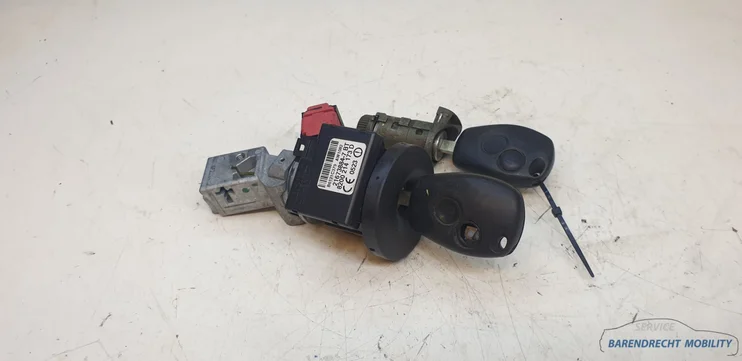 contactslot-set-cilinderslot-renault-modus-clio-iii-origineel-gebruikt-2004-2010 — foto 2