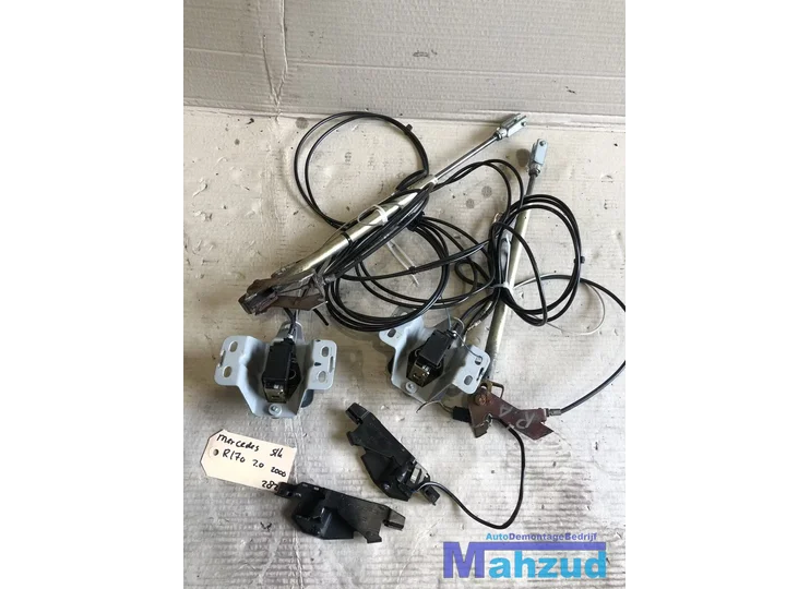 MERCEDES SLK R170 Dakcilinder dakleiding dakslot set cabrio