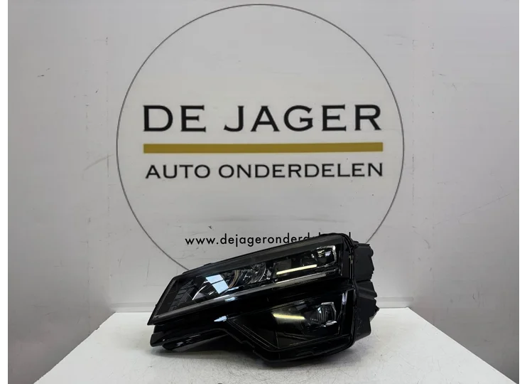 SKODA KAROQ VOL LED KOPLAMP LINKS COMPLEET 57B941015B