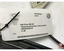 vw-polo-6r-6c-raammechaniek-links-achter-6r4839461e — foto 2