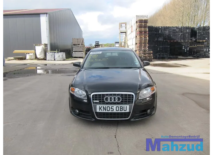2005 AUDI A4 plaatwerk carrosserie scherm wand dorpel stijl dak