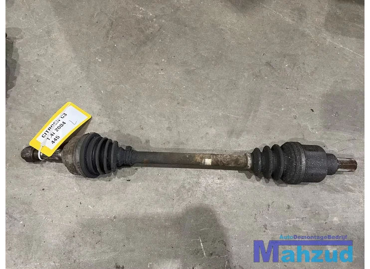 CITROEN C3 1.4 links aandrijfas automaat 2002-2009