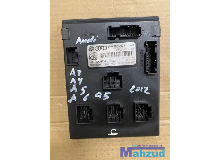 AUDI A4 A5 B8 Boordnet BCM Module 8K0907063K