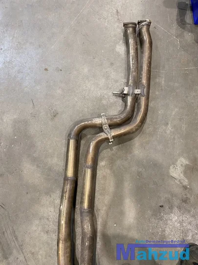 bmw-m4-m3-costum-uitlaat-downpipe-openpijp-schade — foto 12