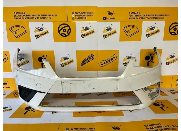 Bumper SEAT IBIZA 6F 2017-2021 origineel voorbumper 