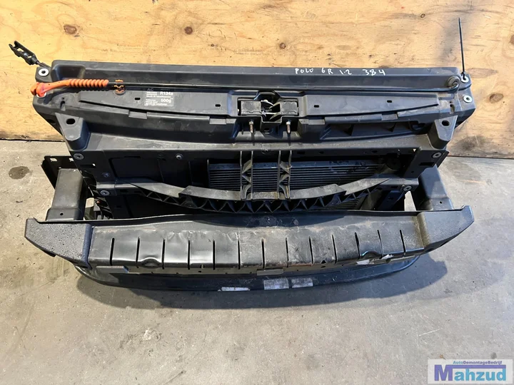 vw-polo-6r-12-front-koelerpakket-bumperbalk-set-20092016 — foto 2