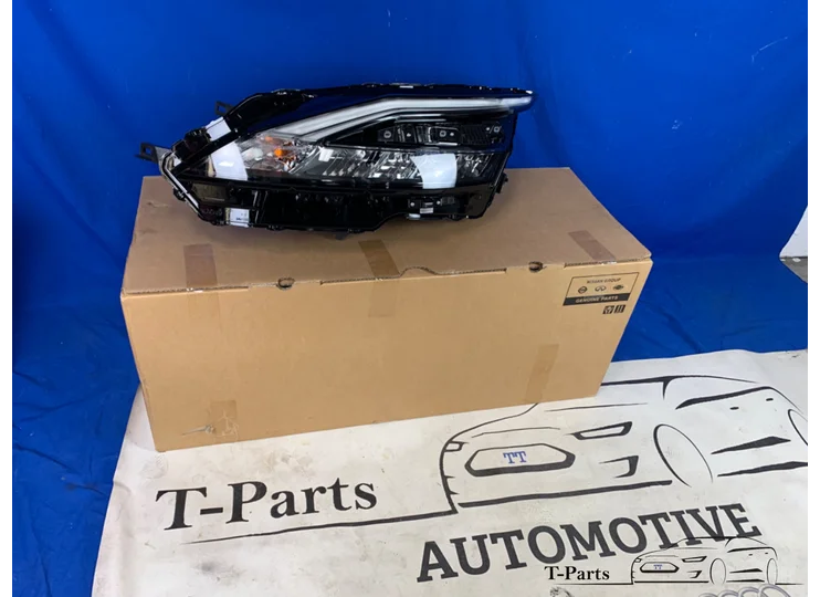 Nissan Qashqai linker Scheinwerfer, neue Original-LED-Volllampe ab 2021, Teilenummer 260606UN2C 260606UN0B
