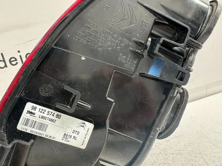 citroen-c3-3-achterlicht-rechts-9812257480 — foto 8