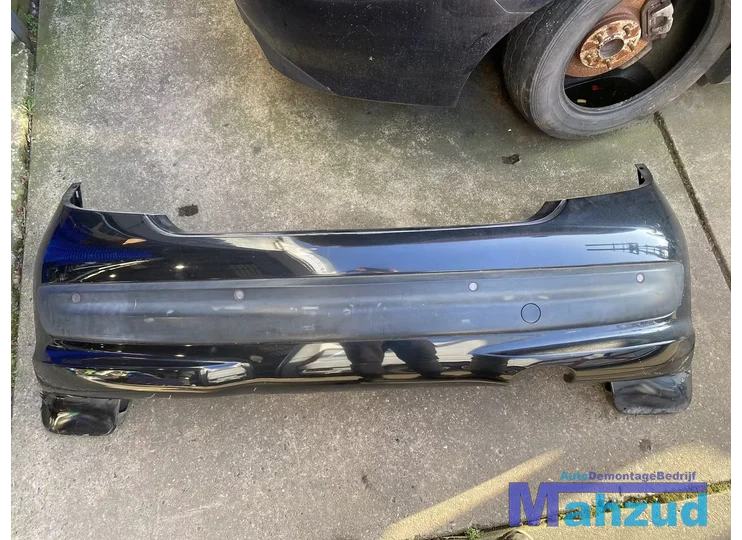 PEUGEOT 207 CC ZWART EXLB achterbumper cabrio 2007-2015