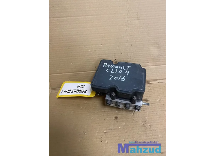 RENAULT CLIO 4 Abs pomp 0265243365 2012-2019