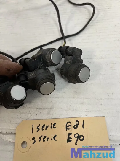 bmw-1-serie-e87-e81-e90-zilver-pdc-sensor-set-20032012 — foto 2