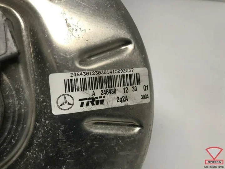 mercedes-b-klasse-rembekrachtiger-+-hoofdremcilinder-a246430 — foto 2