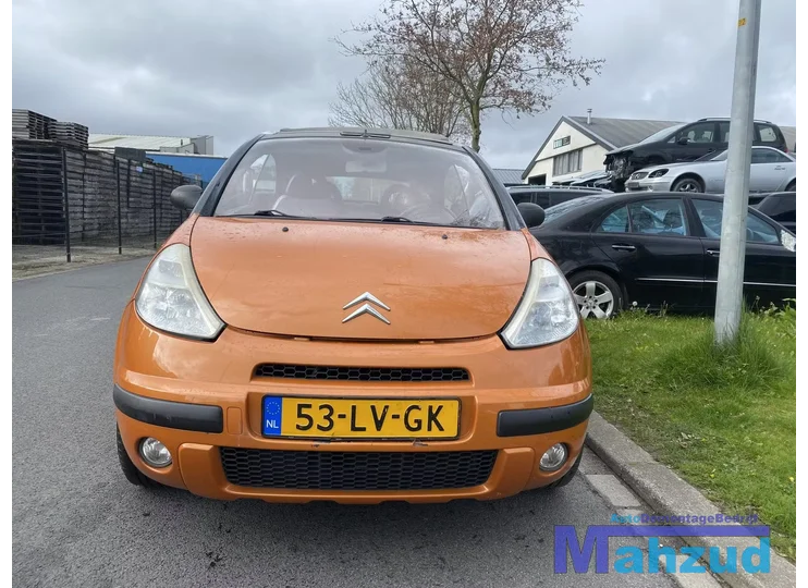 2003 CITROEN C3 Pluriel 1.6 16V Oranje KHUD NFU Demontage onderdelen