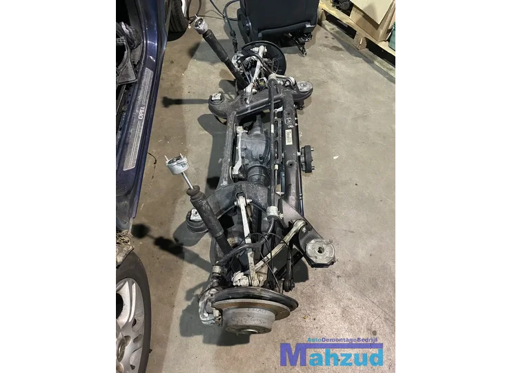Mercedes W212 compleet achteras cardan aandrijfas remklauw
