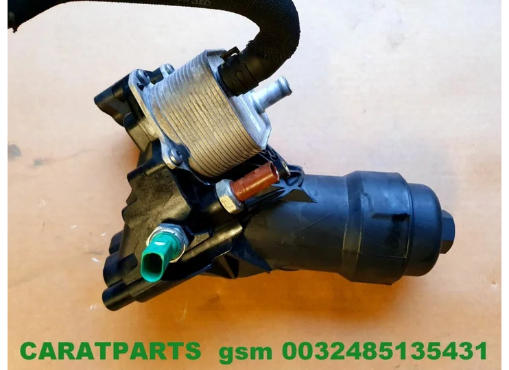 03n115389j A4 Ölfiltergehäuse A5 Ölkühler A6 Q5 2.0tdi
