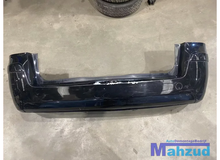 OPEL ZAFIRA B Zwart Z20R achterbumper bumper achter