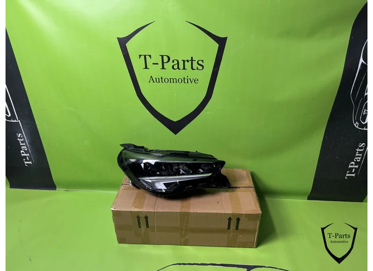 opel corsa F koplamp rechts lamp 39162654