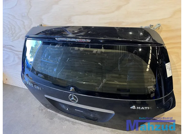 MERCEDES R-KLASSE W251 Zwart Achterklep 2005-2014