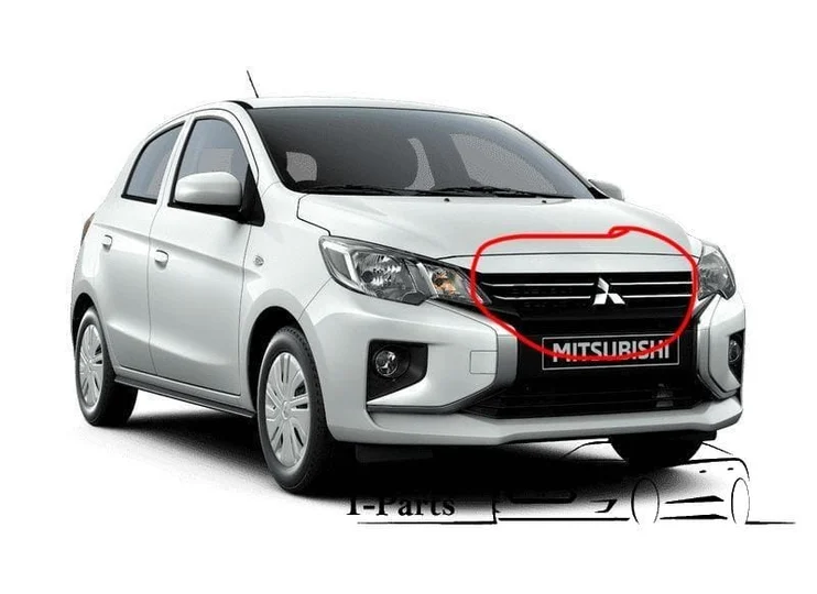 Mitsubishi space star nieuw bumper grill rooster voorbumper 2019+
