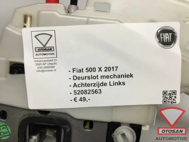 fiat-500-x-2017-deurslot-slotmechaniek-links-achter-52082563 — foto 4