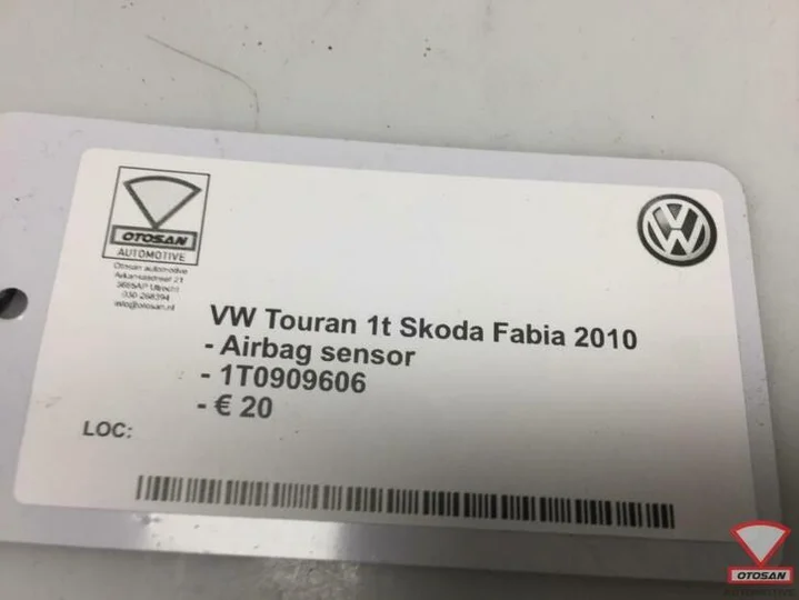 vw-touran-1t-skoda-seat-vag-airbag-crash-sensor-1t0909606 — foto 2