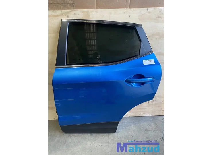 NISSAN QASHQAI J11 Blauw Links achter deur portier 2013-2021