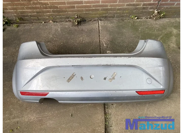 SEAT LEON 2 Grijs zilver Achterbumper bumper achter 2005-2012