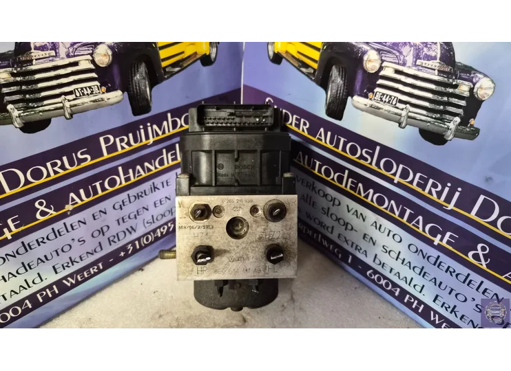 Audi A4 B5 1.8 20V ABS pomp km16xxxx.  0265216559