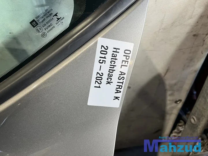opel-astra-k-hatchback-grijs-links-achter-deur-portier-20152022 — foto 2