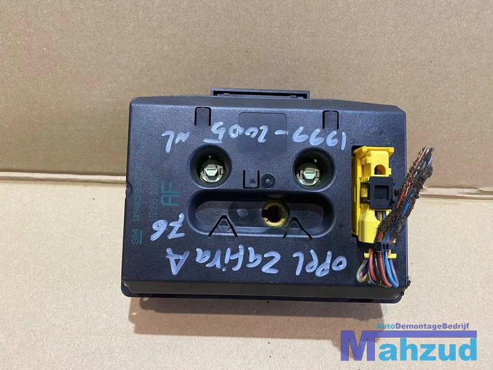 opel-zafira-a-middenconsole-klok-199912005 — foto 3