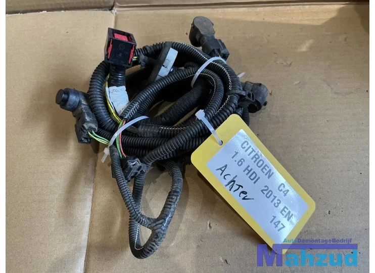 CITROEN C4 2 (NC) pdc sensor achterbumper set 2009-2016