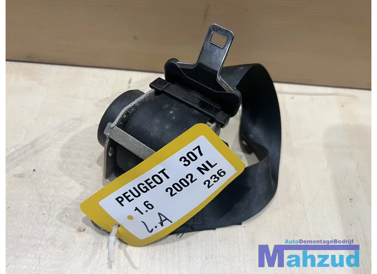 PEUGEOT 307 LINKS achter gordel (5 deurs) 2000-2007