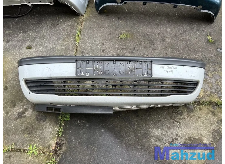 OPEL ZAFIRA A WIT voorbumper bumper voor 1998-2005