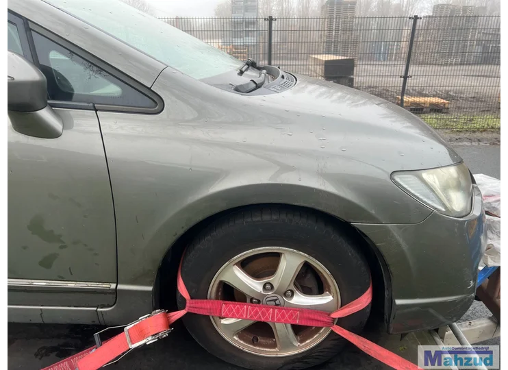 HONDA CIVIC 1.3 IMA Hybrid NH701M GREY right front fender 2005-2013
