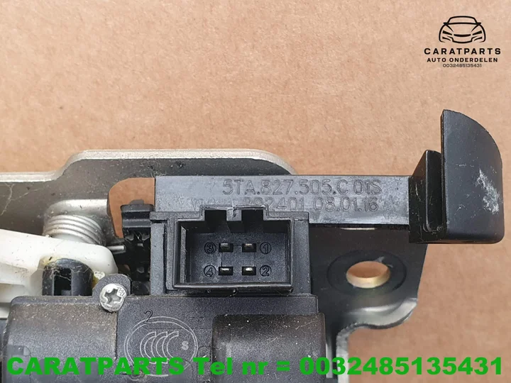 5ta827505c-passat-achterklep-slot-touran-achterklepslot — foto 2
