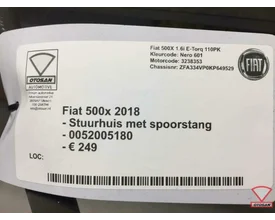 fiat-500x-2018-stuurhuis-met-spoorstang-0052005180 — foto 6
