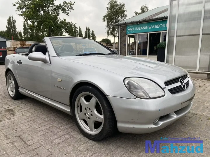 1999-mercedes-slk-r170-23-kompressor-onderdelen-zilver-744 — foto 9