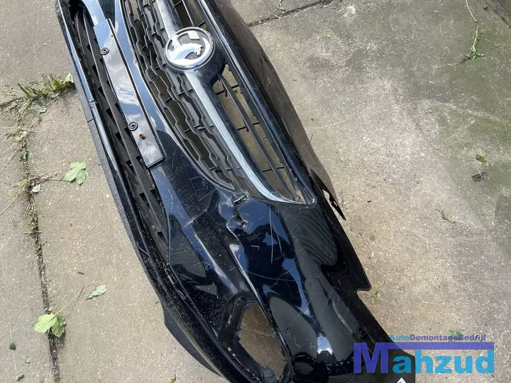 opel-corsa-e-zwart-voorbumper-bumper-voor-logo-20142019 — foto 2