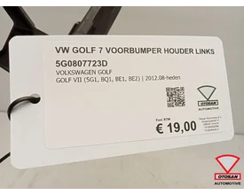 vw-golf-7-voorbumper-houder-steun-links-5g0807723d — foto 2