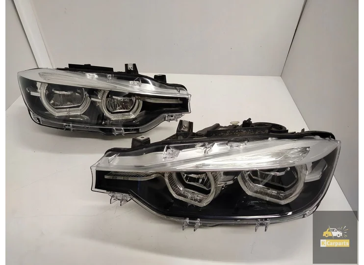 Phare avant à LED pour BMW F30 Lift Full Shadow, droit, gauche